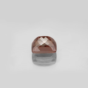 3.65캐럿 천연 브라운 로즈에서 레드로 색상 변경 가넷, 쿠션 컷, VVS-VS