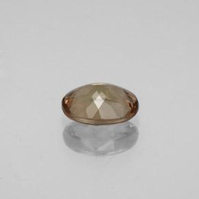 1.48캐럿 천연 라이트 브라운 컬러체인지 가넷, 타원형 컷, 8×6.1 mm, VS-SI
