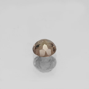 0.75캐럿 천연 갈색빛 로즈에서 레드 컬러체인지 가넷, 라운드 컷, 5.04 mm, VS