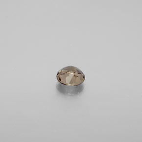 0.50캐럿 천연 골든 브라운에서 오렌지 컬러체인지 가넷, 라운드 컷, 4.53 mm, VS