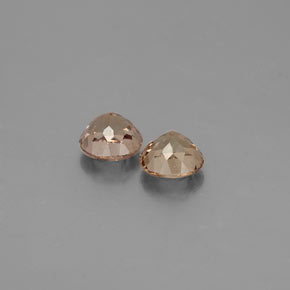 캐럿 천연 골든 그린에서 오렌지로 색상 변경 가넷 보석, 라운드 컷, VVS-VS