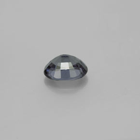 0.85캐럿 천연 녹청색에서 레드 컬러체인지 가넷, 타원형 컷, 6.2×5.1 mm, VVS