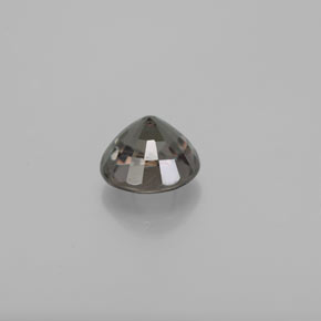 1.18캐럿 천연 녹갈색에서 레드핑크 컬러체인지 가넷, 라운드 컷, 5.93 mm, VS-SI