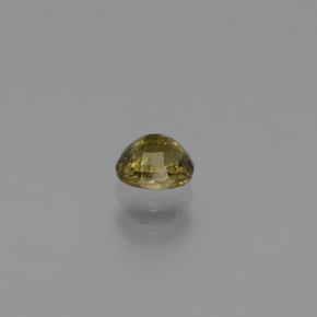 0.51캐럿 천연 그린에서 레드핑크 컬러체인지 가넷, 타원형 컷, 4.7×3.8 mm, VS