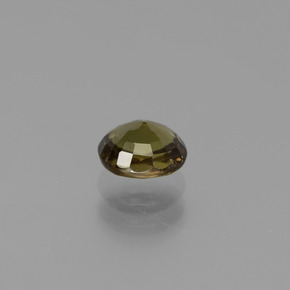 0.91캐럿 천연 그린에서 레드핑크 컬러체인지 가넷, 타원형 컷, 5.7×4.9 mm, VS