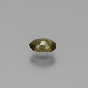 0.54캐럿 천연 그린에서 레드핑크 컬러체인지 가넷, 타원형 컷, 5.7×3.9 mm, VS