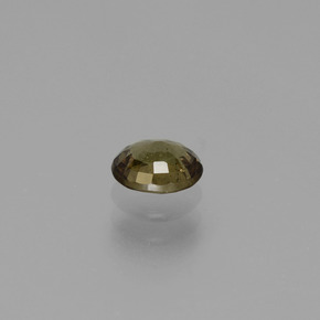 0.60캐럿 천연 그린에서 레드핑크 컬러체인지 가넷, 타원형 컷, 5.4×4.5 mm, VS