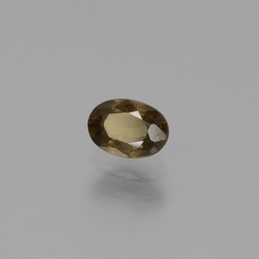 0.74캐럿 천연 녹색에서 빨강-분홍색 색상 변경 가넷, 타원형 컷, VS