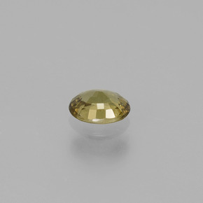 0.59캐럿 천연 그린에서 레드핑크 컬러체인지 가넷, 타원형 컷, 5.7×4.4 mm, VS