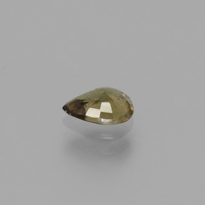 0.73캐럿 천연 녹색에서 빨강-분홍색 색상 변경 가넷, 배 모양, VS