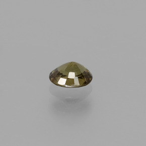 0.66캐럿 천연 녹색에서 빨강-분홍색 색상 변경 가넷, 타원형 컷, VS