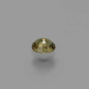 0.55캐럿 천연 그린에서 레드핑크 컬러체인지 가넷, 타원형 컷, 5×4 mm, VS