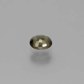 0.53캐럿 천연 녹색에서 빨강-분홍색 색상 변경 가넷, 타원형 컷, VS