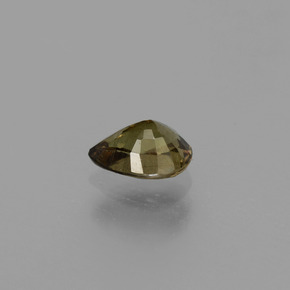 0.86캐럿 천연 그린에서 레드핑크 컬러체인지 가넷, 배 모양, 6.7×4.9 mm, VS