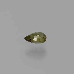 0.43캐럿 천연 그린에서 레드핑크 컬러체인지 가넷, 배 모양, 5.5×3.9 mm, VS