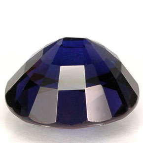1.53캐럿 천연 멀티컬러 컬러체인지 사파이어, 쿠션 컷, 6.9×6.4 mm, VS