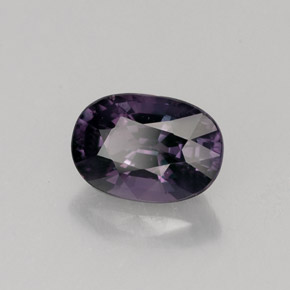 1.42캐럿 천연 멀티컬러 컬러체인지 사파이어, 타원형 컷, 7.5×5.2 mm, VS