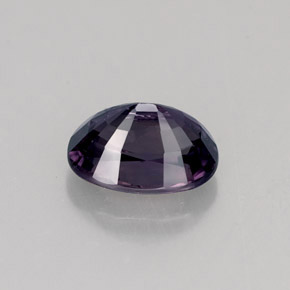 1.42캐럿 천연 멀티컬러 컬러체인지 사파이어, 타원형 컷, 7.5×5.2 mm, VS