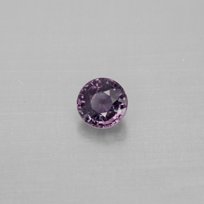 0.69캐럿 천연 다색 색상 변경 사파이어, 라운드 컷, VVS-VS