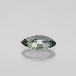 0.71캐럿 천연 멀티컬러 컬러체인지 사파이어, 마퀴즈, 7.7×4.3 mm, VVS