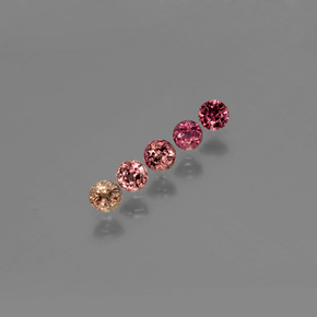 캐럿 천연 다색 색상 변경 사파이어 보석, 라운드 컷, VS