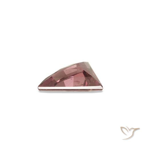 0.21캐럿 천연 미디엄 라이트 브라운 색상 변경 사파이어, 팬시한, VS