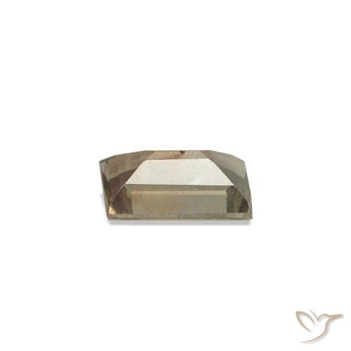 0.24캐럿 천연 연노랑 색상 변경 사파이어, 바게트, VVS-VS