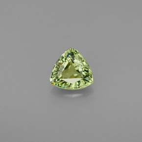 0.70캐럿 천연 그린 데만토이드 가넷, 트릴리언, 5.6×5.5 mm, VVS-VS