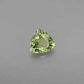 0.70캐럿 천연 그린 데만토이드 가넷, 트릴리언, 5.6×5.5 mm, VVS-VS