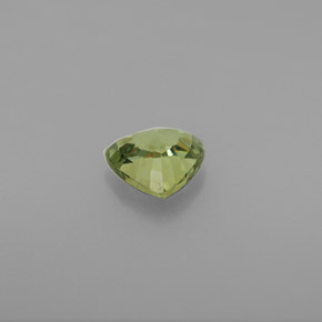 0.70캐럿 천연 그린 데만토이드 가넷, 트릴리언, 5.6×5.5 mm, VVS-VS