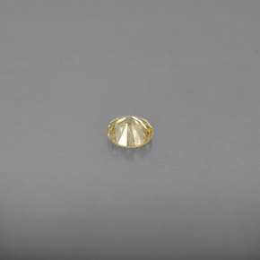 0.18캐럿 천연 샴페인 다이아몬드, 라운드 컷, 3.56 mm, VS
