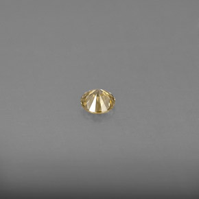 0.17캐럿 천연 샴페인 다이아몬드, 라운드 컷, 3.48 mm, VS