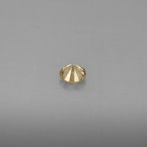 0.20캐럿 천연 샴페인 다이아몬드, 라운드 컷, 3.65 mm, VS