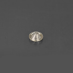 0.16캐럿 천연 샴페인 다이아몬드, 라운드 컷, 3.50 mm, VS
