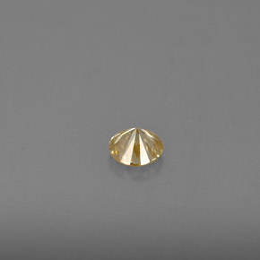 0.19캐럿 천연 샴페인 다이아몬드, 라운드 컷, 3.66 mm, VS