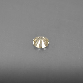 0.15캐럿 천연 샴페인 다이아몬드, 라운드 컷, 3.57 mm, VS