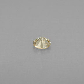 0.20캐럿 천연 샴페인 다이아몬드, 라운드 컷, 3.70 mm, VS