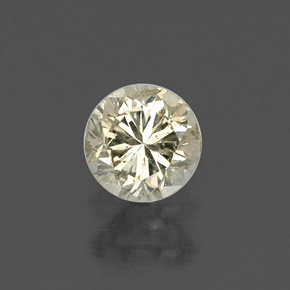 0.23캐럿 천연 샴페인 다이아몬드, 라운드 컷, 3.80 mm, VS