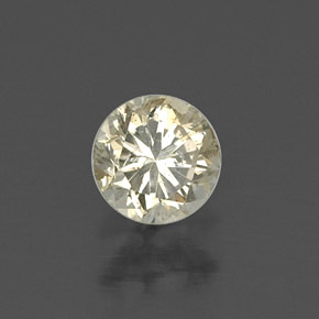 0.23캐럿 천연 샴페인 다이아몬드, 라운드 컷, 3.80 mm, VS