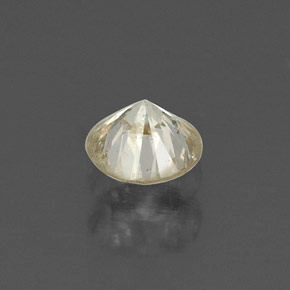 0.23캐럿 천연 샴페인 다이아몬드, 라운드 컷, 3.80 mm, VS