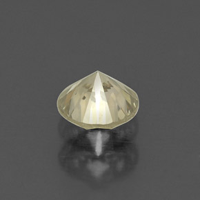 0.23캐럿 천연 샴페인 다이아몬드, 라운드 컷, 3.82 mm, VS-SI