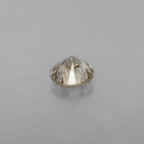 0.25캐럿 천연 샴페인 다이아몬드, 라운드 컷, 3.93 mm, VS