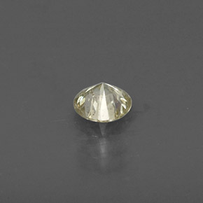 0.20캐럿 천연 샴페인 다이아몬드, 라운드 컷, 3.72 mm, VS
