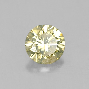 0.15캐럿 천연 샴페인 다이아몬드, 라운드 컷, 3.30 mm, VS