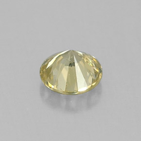 0.15캐럿 천연 샴페인 다이아몬드, 라운드 컷, 3.30 mm, VS