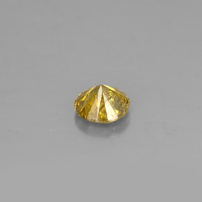 0.28캐럿 천연 샴페인 다이아몬드, 라운드 컷, 4.17 mm, VS-SI