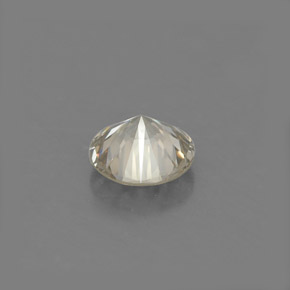 0.17캐럿 천연 샴페인 다이아몬드, 라운드 컷, 3.51 mm, VVS-VS