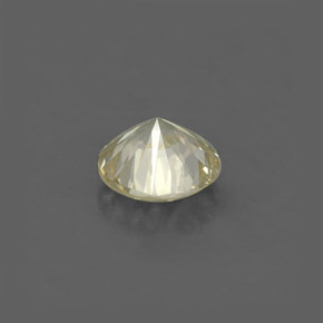 0.17캐럿 천연 샴페인 다이아몬드, 라운드 컷, 3.57 mm, VS