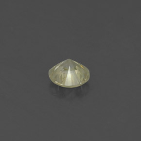 0.20캐럿 천연 샴페인 다이아몬드, 라운드 컷, 3.63 mm, VS