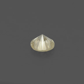 0.19캐럿 천연 샴페인 다이아몬드, 라운드 컷, 3.64 mm, VS